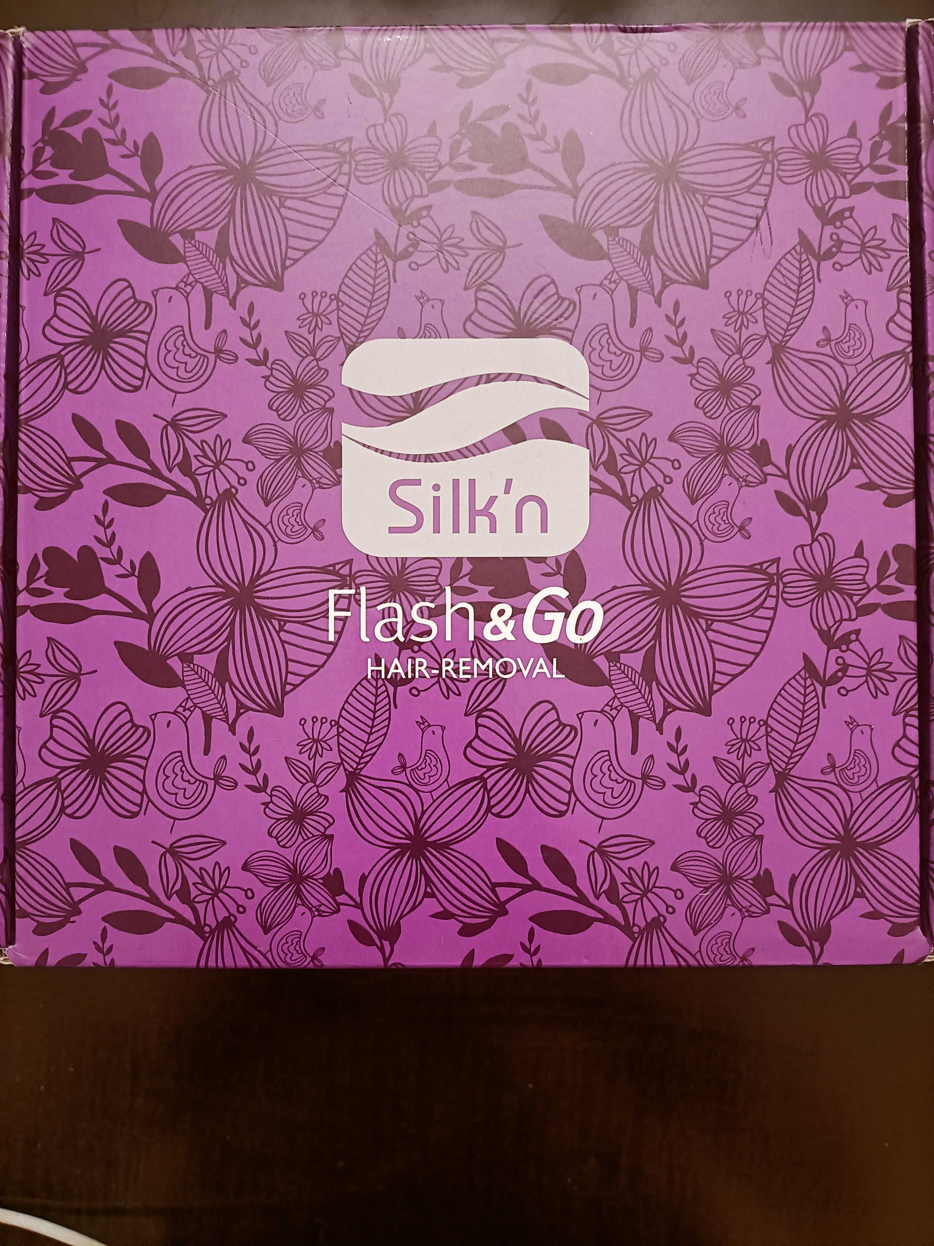 Depilator laserowy Silk"n Flash&Go HAIR-REMOVAL NOWA1!! cena 599 PLN
