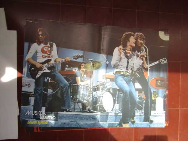 Raros posters musicalissimo grande formato anos 70