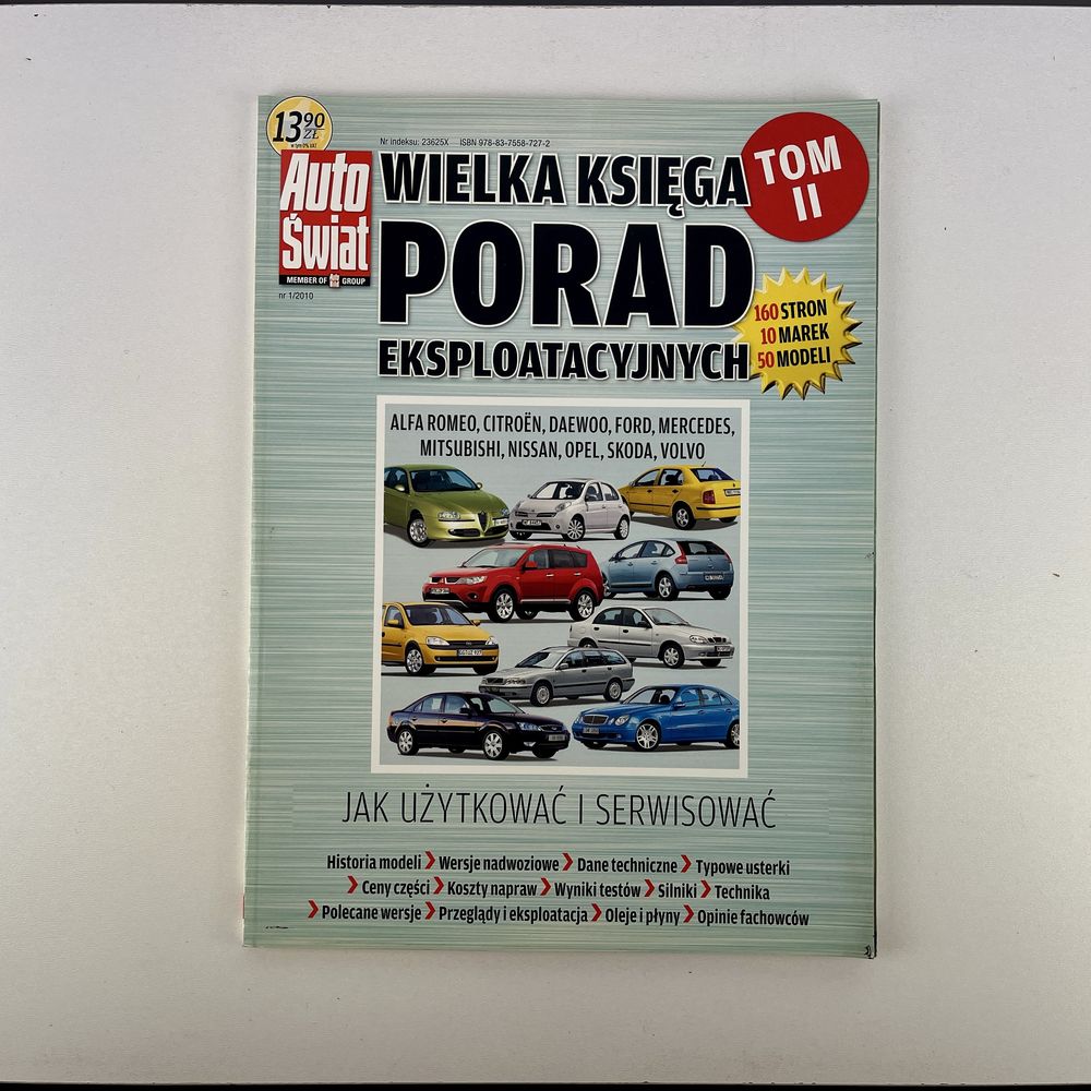 Wielka Księga Porad Eksploatacyjnych - AUTO ŚWIAT