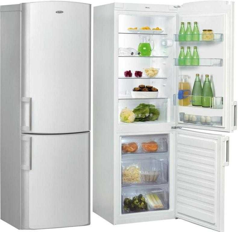 Холодильник Whirlpool WBE 3412 W