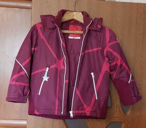 Куртка лыжная на девочку Reima, рост128+6см