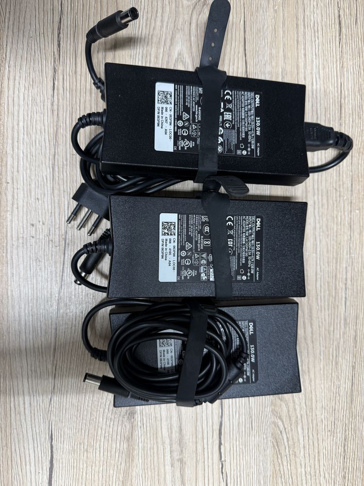 Блок живлення Dell 65W 19.5V 3.34A та 130W 19.5V 6.7A ОРИГІНАЛ
