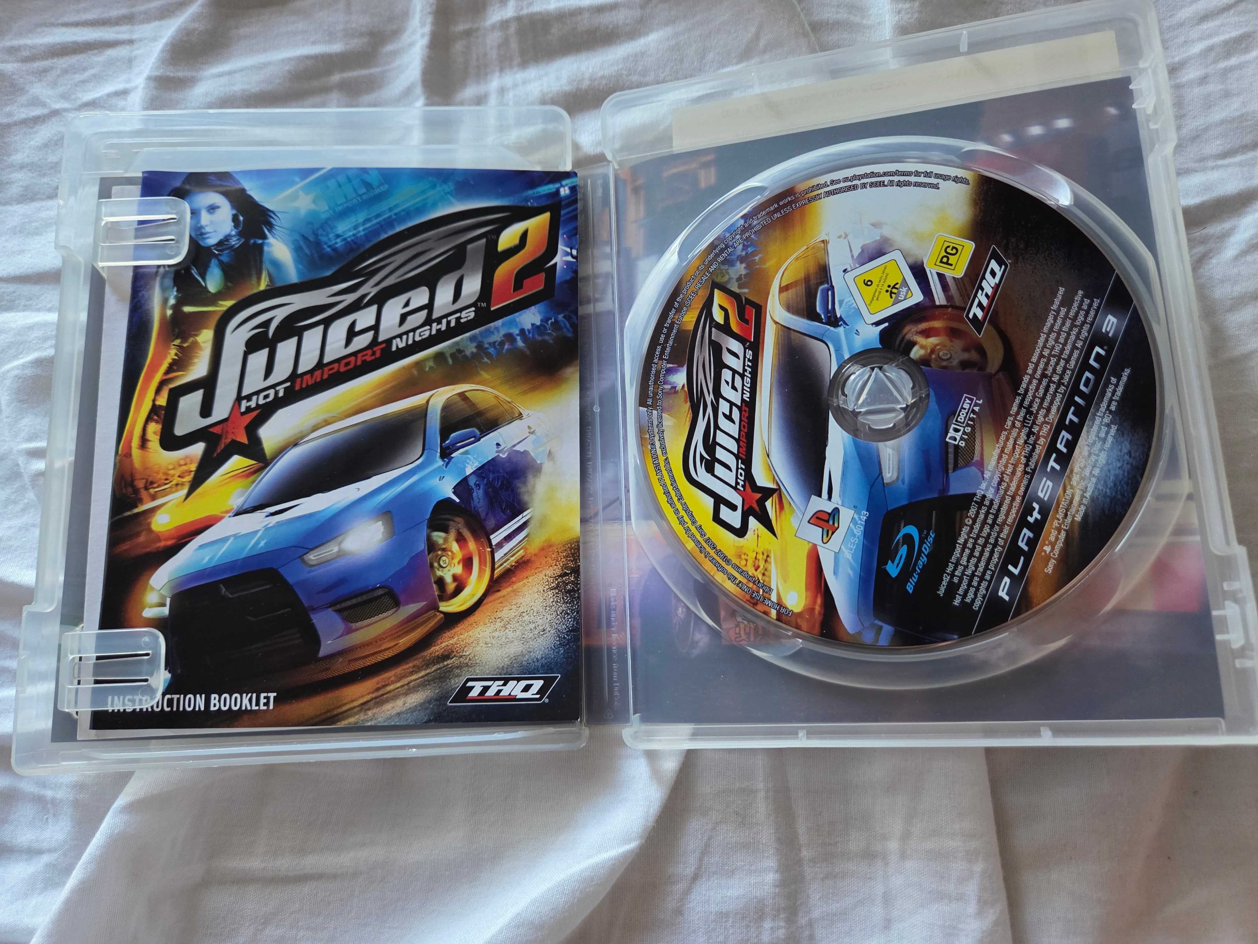 Juiced 2 PS3 [Usado]