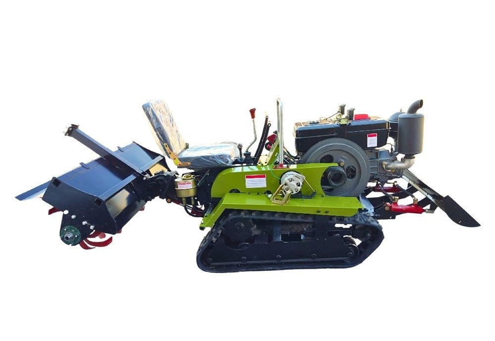 Мінітрактор гусеничний DOZER-35