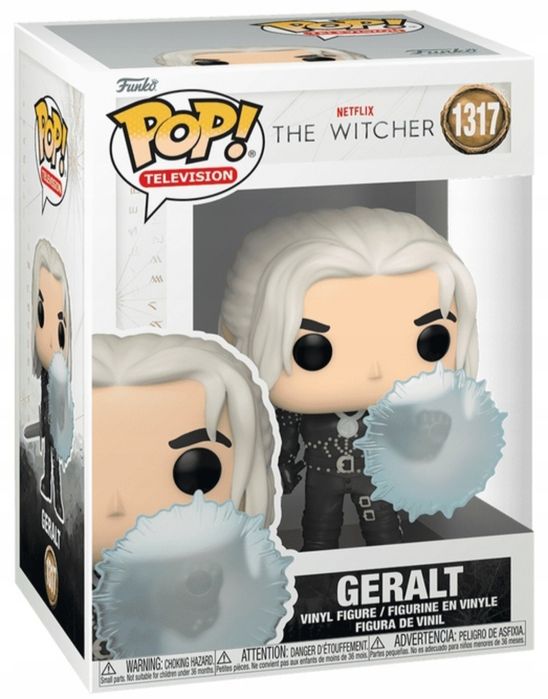 FUNKO POP 1317 NETFLIX The Witcher Geralt