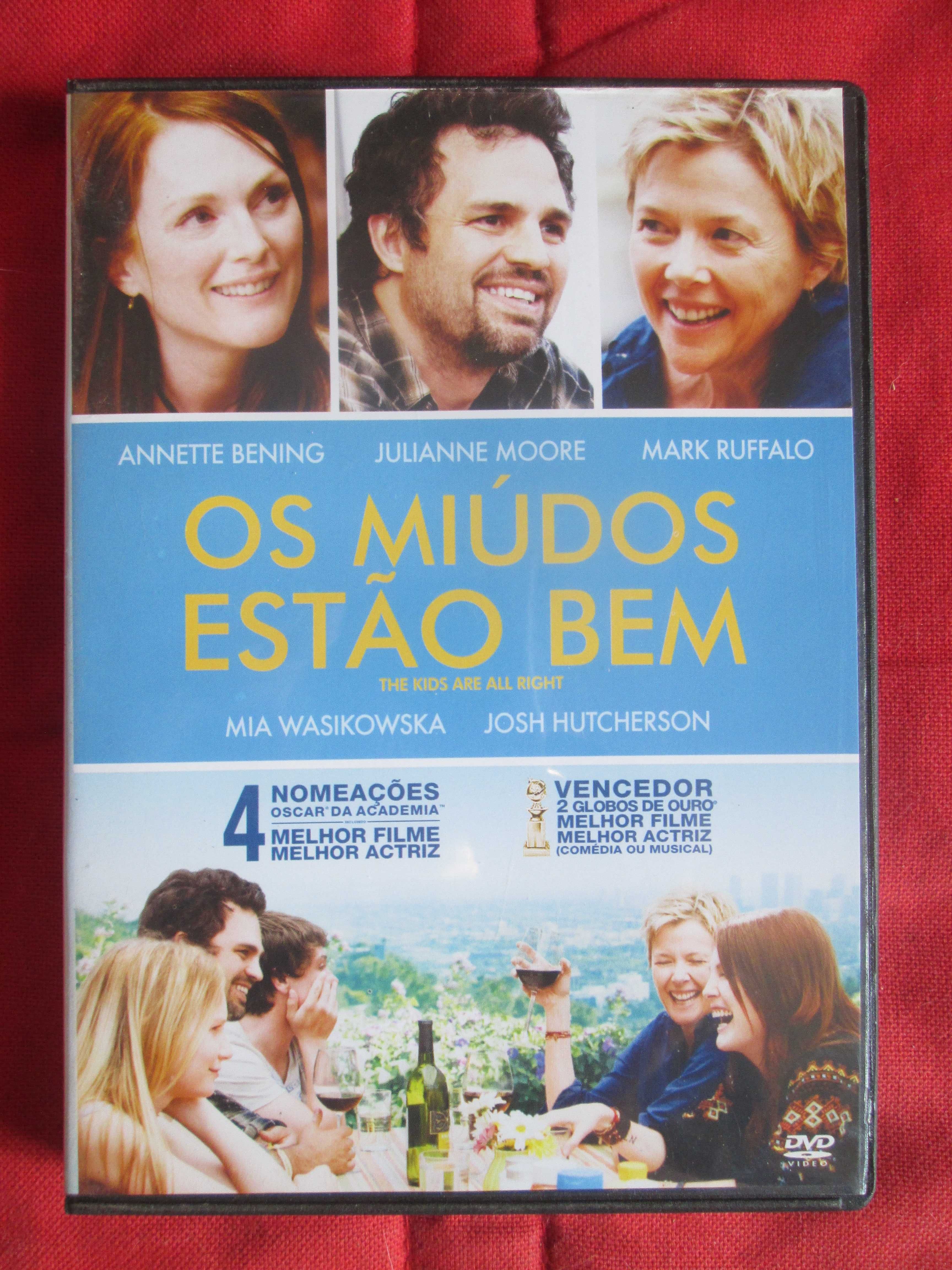 Os Miúdos Estão Bem, Mark Ruffalo, Annette Bening, Julianne Moore
