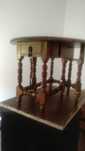 Mesa de apoio com abas