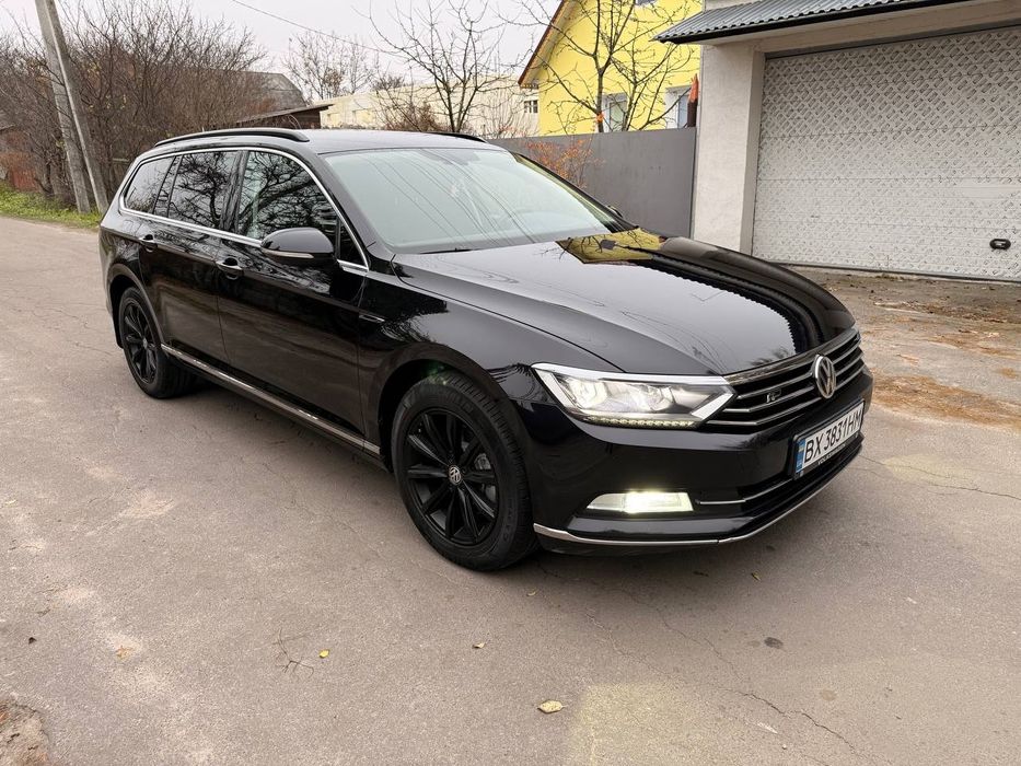 Passat B8 evropa 2.0 дизель. Автомат