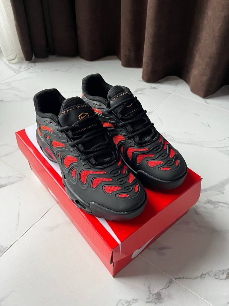 Nike Air Max TN Drift Plus Black Red