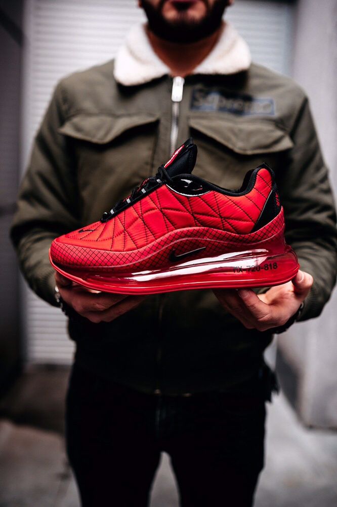 Buty Nike Air Max 720 Red 41 - 26 cm meskie trampki