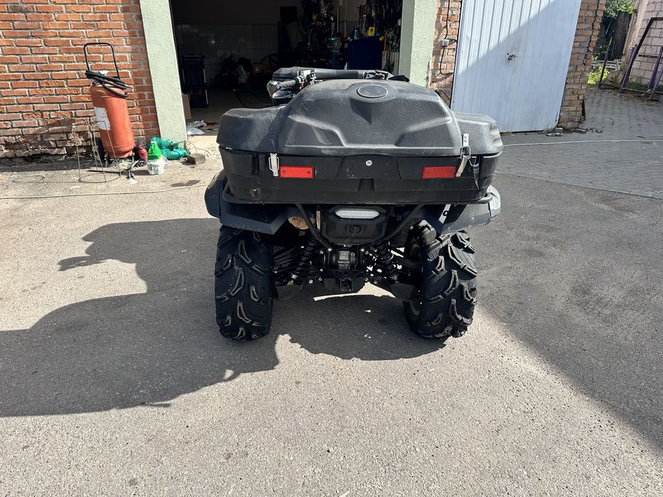 Yamaha grizzly 750 2020