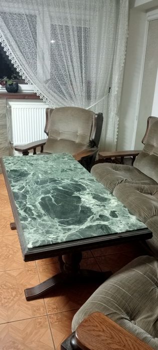 Ława z gorą marmurową