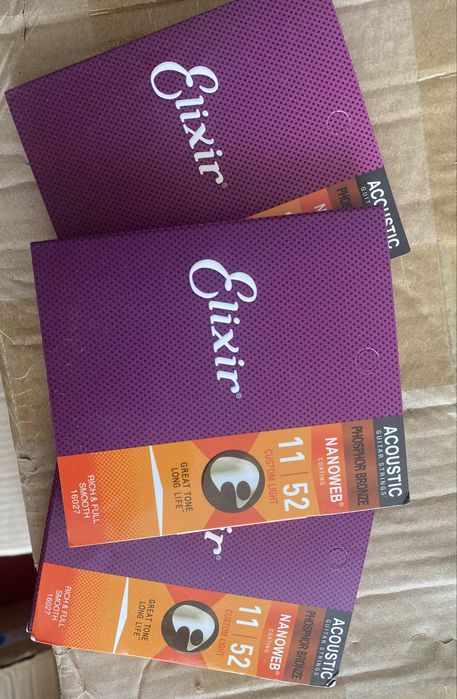 Акустичні струни. 11-52. 12-53