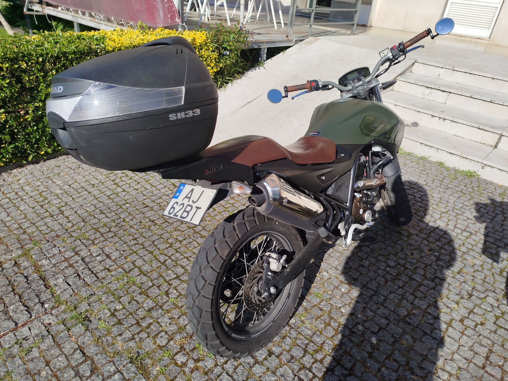 UM Scrambler Classic 125cc 11Kw (15cv)