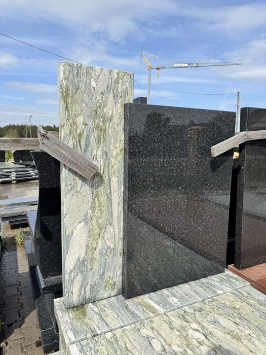 Pomnik Granitowy 120x250 Verde Fashion
