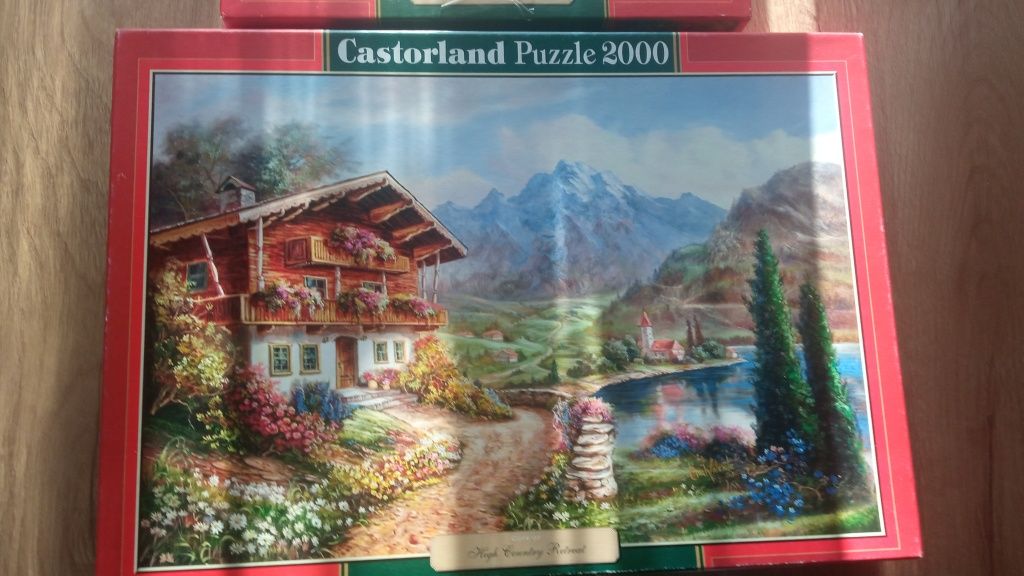 Puzzle Castorland zielona seria