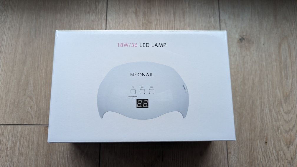 Lampa Neo Nail UV Led Nowa + pilniki gratis