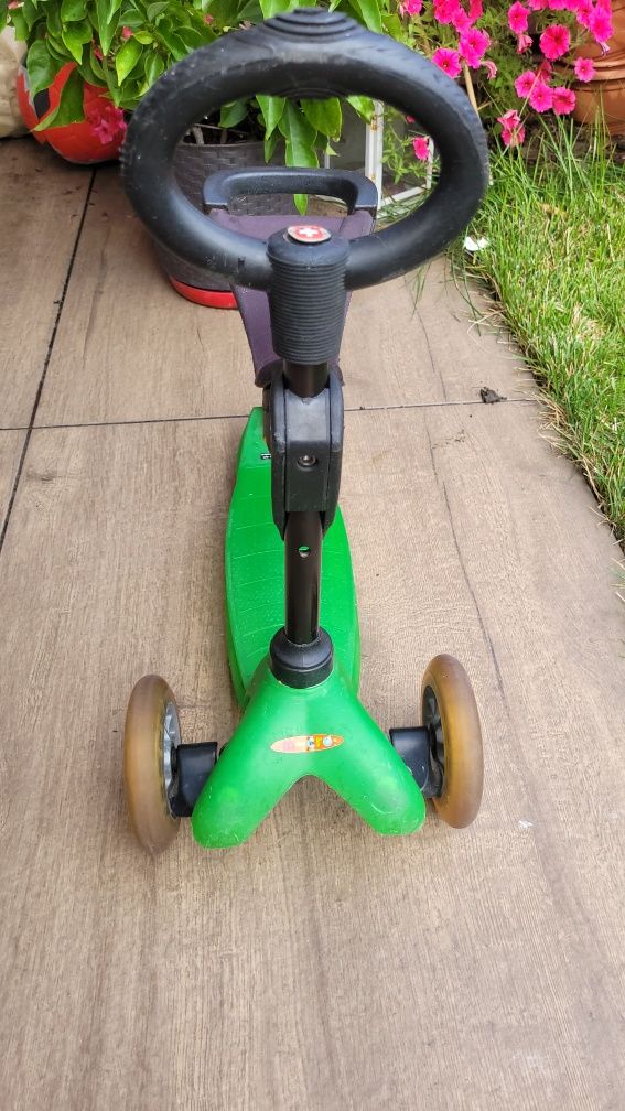 Hulajnoga jeździk mini Micro 3w1