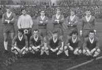 Pocztówka - 1970/71 Górnik Zabrze