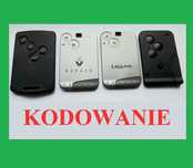 Karta Renault Laguna Espace Megane Scenic kodowanie programowanie Sie2