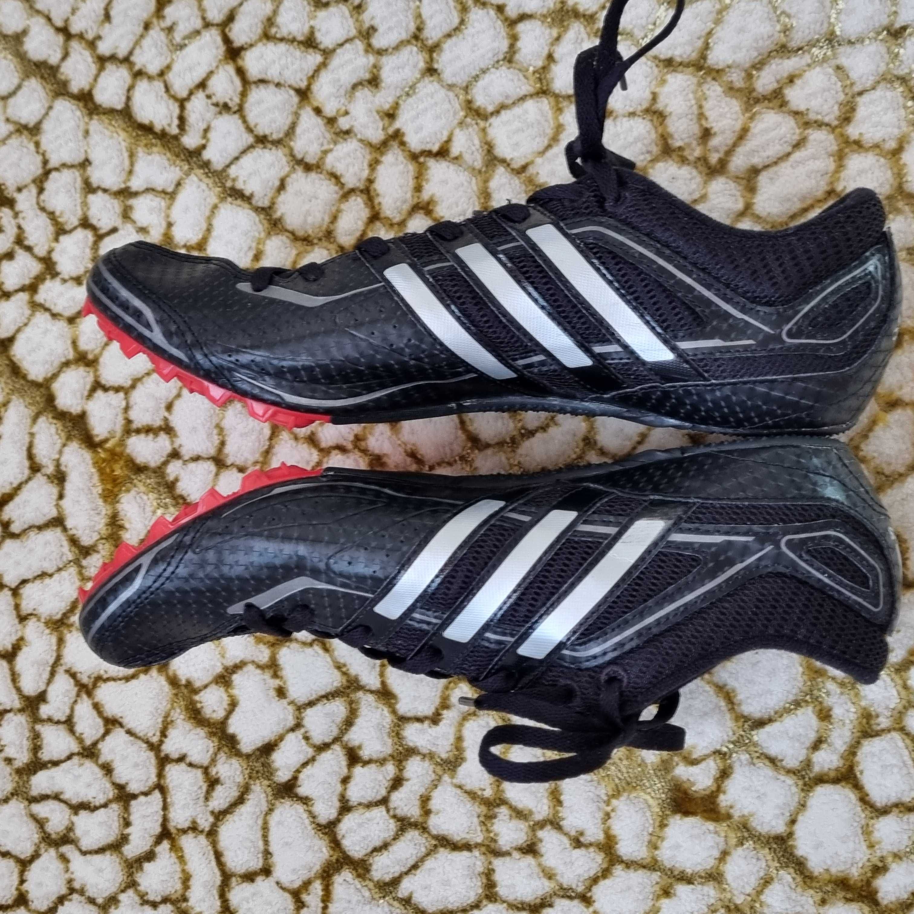 Kolce męskie sprinterskie biegowe buty sportowe ADIDAS rozmiar 43,5