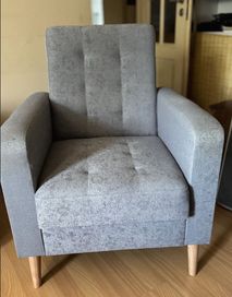 Fotel kupiony w IKEA