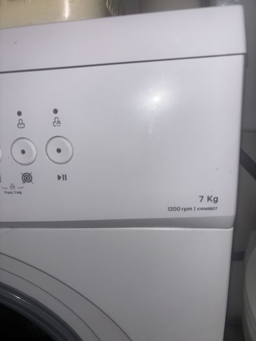 Maquina de lavar roupa 7kg