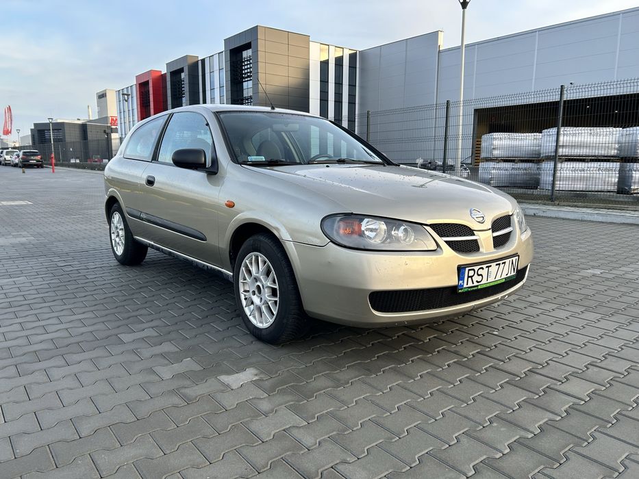 Nissan Almera N16 1.5 Benzyna Klimatyzacja