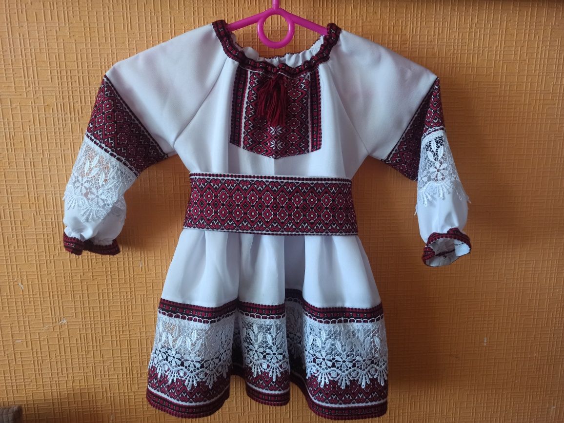 Вишиванка сукня на дівчинку