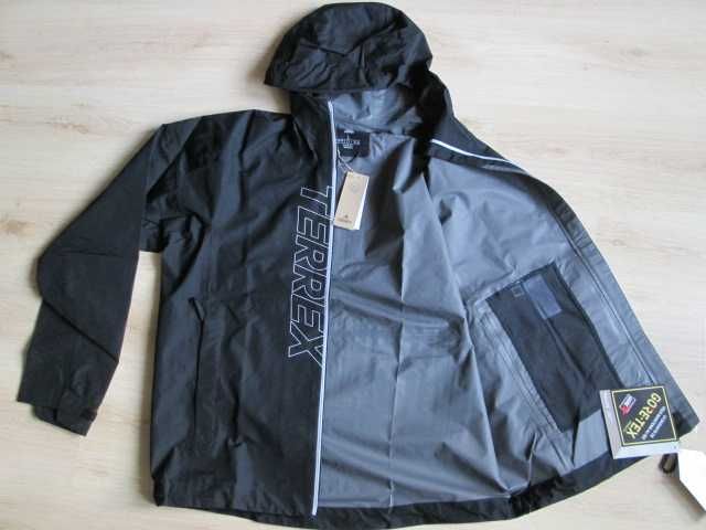 ADIDAS TERREX GORE TEX kurtka męska trekkingowa rozmiar L nowa