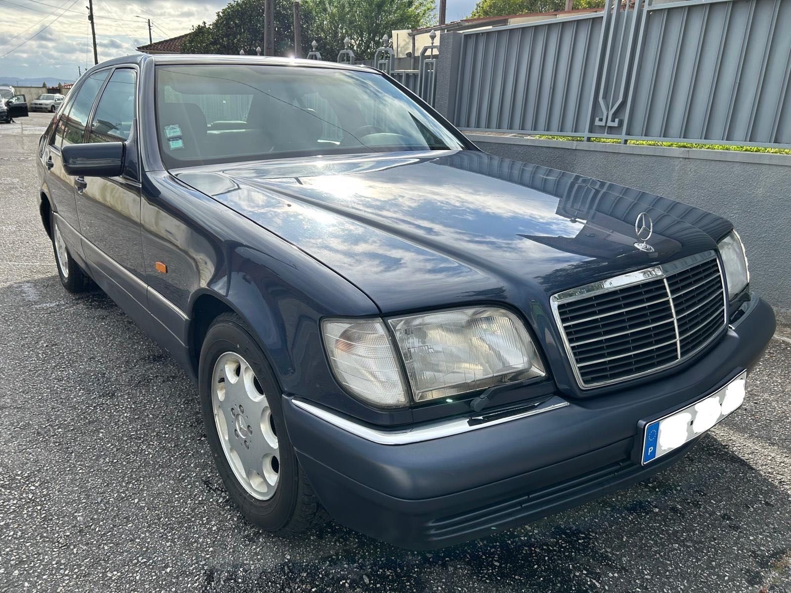 Mercedes-Benz S350 Turbodiesel - um verdadeiro clássico