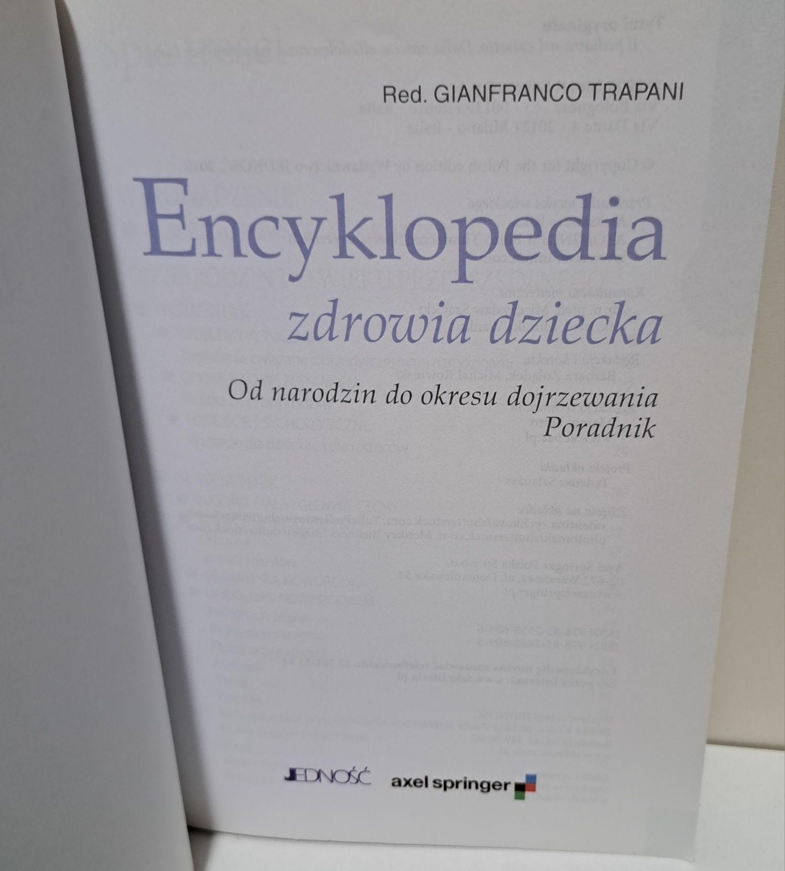Encyklopedia zdrowia dziecka
