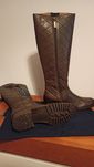 Botas em pele novas Mike Davis