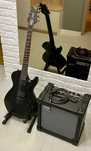 Gitara elektryczna CORT EVL-Z4 + Wzmacniacz gitarowy Roland Cube 40XL