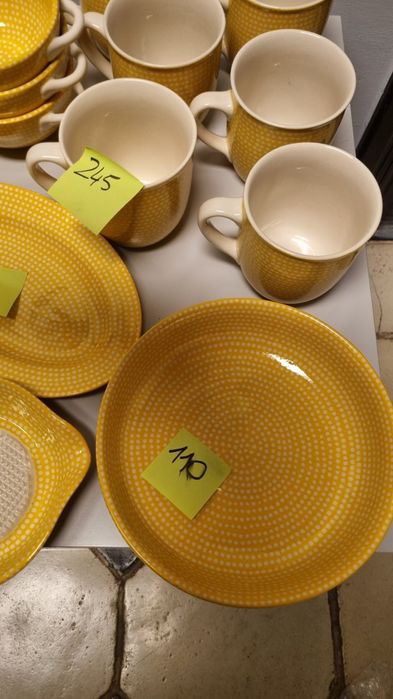 Bolesławiec  Żółty Millena Unikat