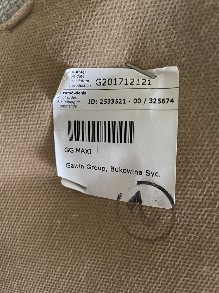Sofa Gawin GG maxi welur bdb stan