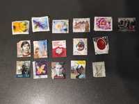Znaczki pocztowe - kolekcja - 36 sztuk
