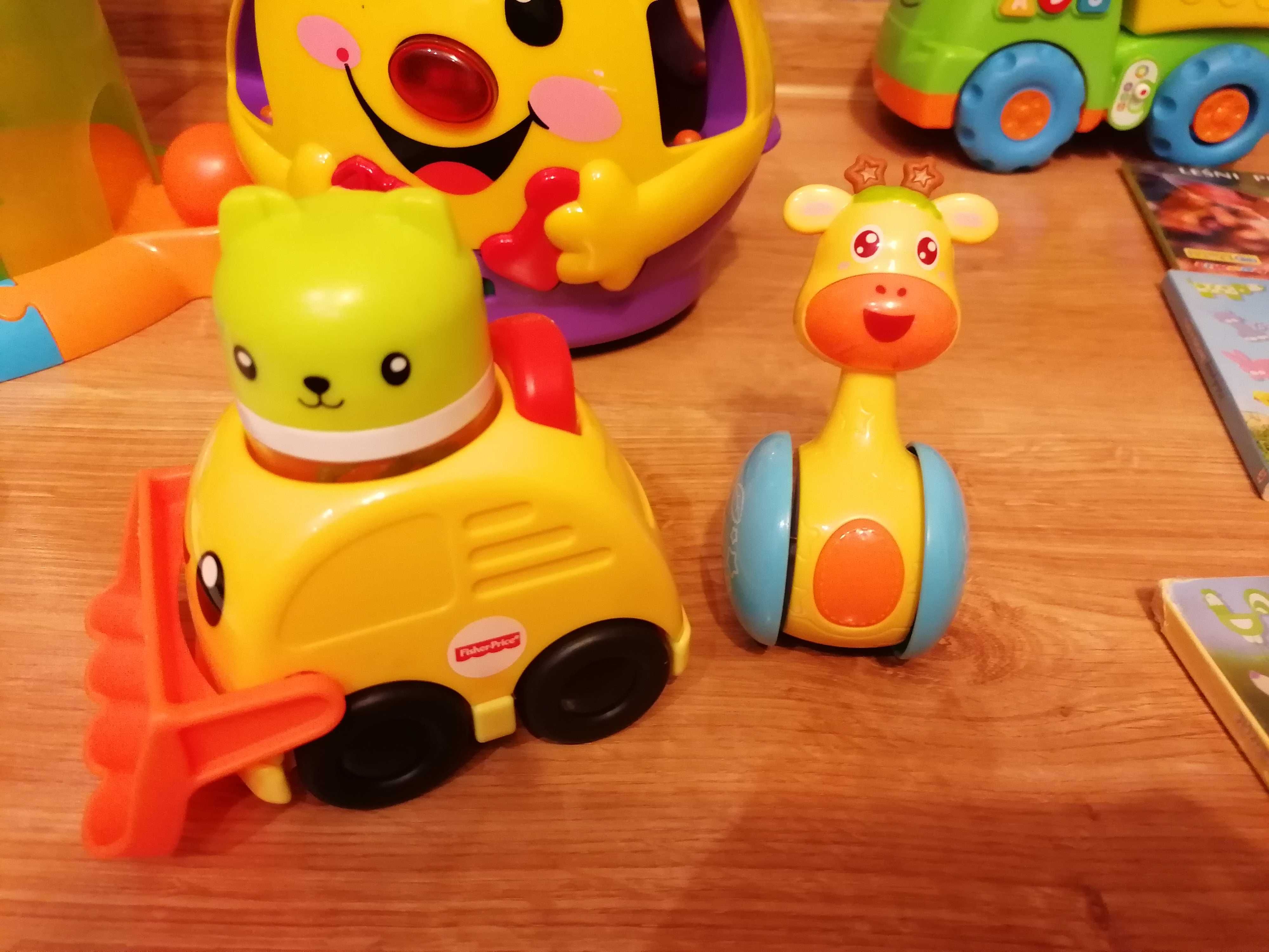 Zestaw zabawek dla dziecka 0-3 lat, fisher price