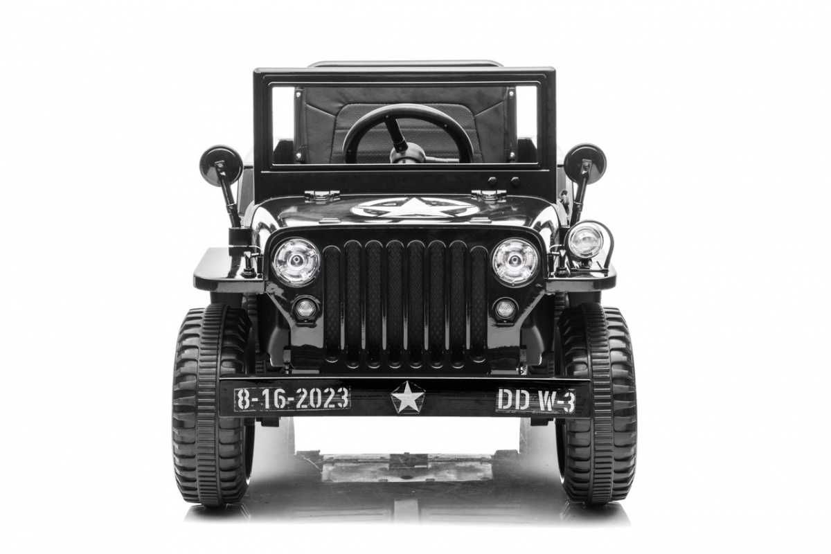 Pojazd Retro Wojskowy 4x4