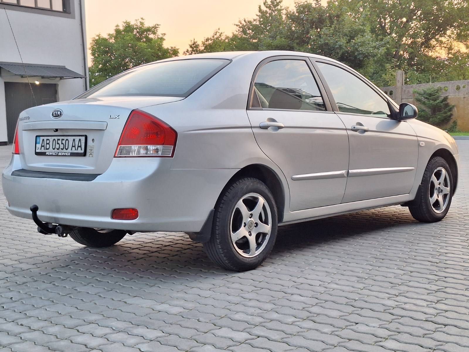 Kia Cerato 2008 , газ/бензин