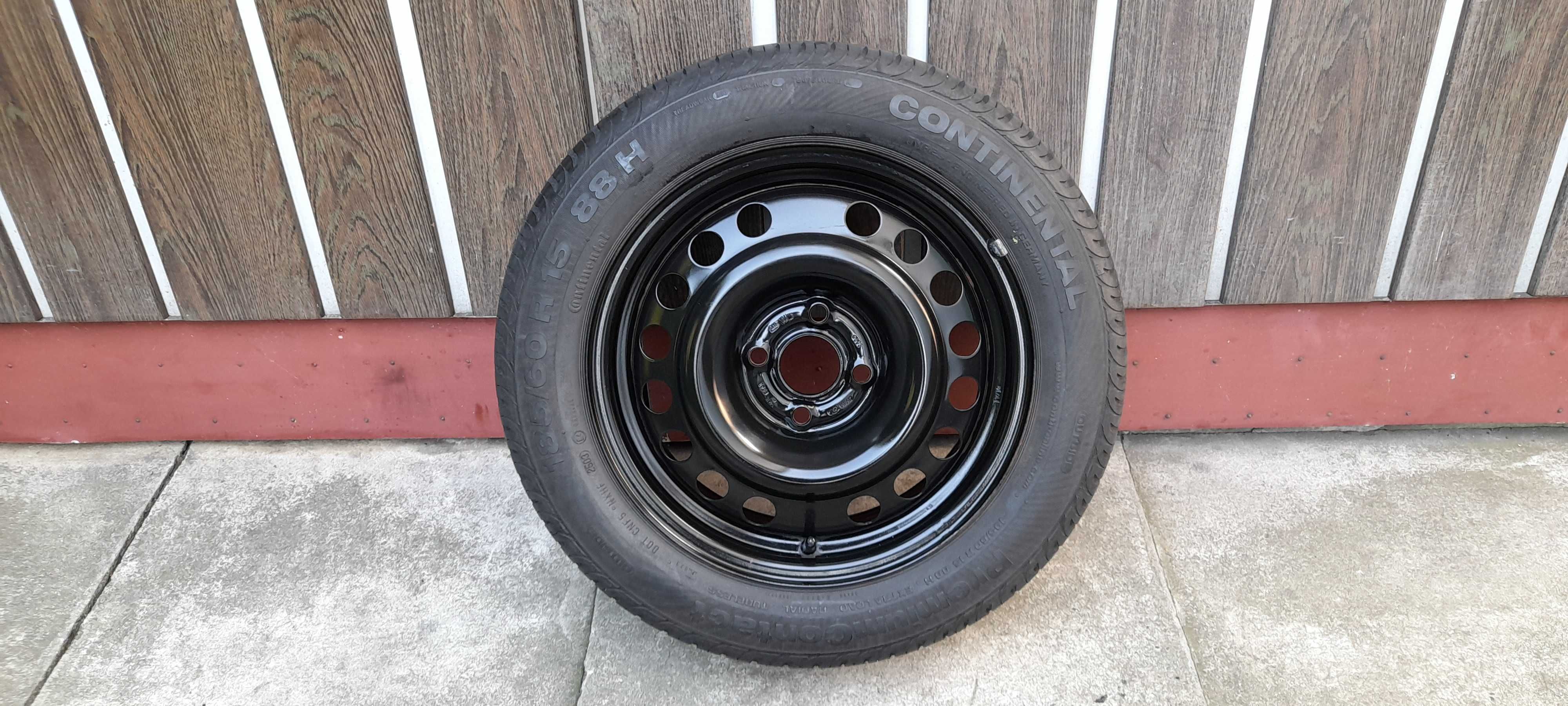 Felga stalowa zapas  Opel 15"  4x100 ET43