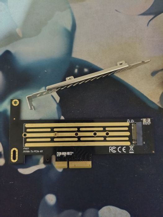 Плата розширення Dynamode M.2 SSD NVMe M-Key