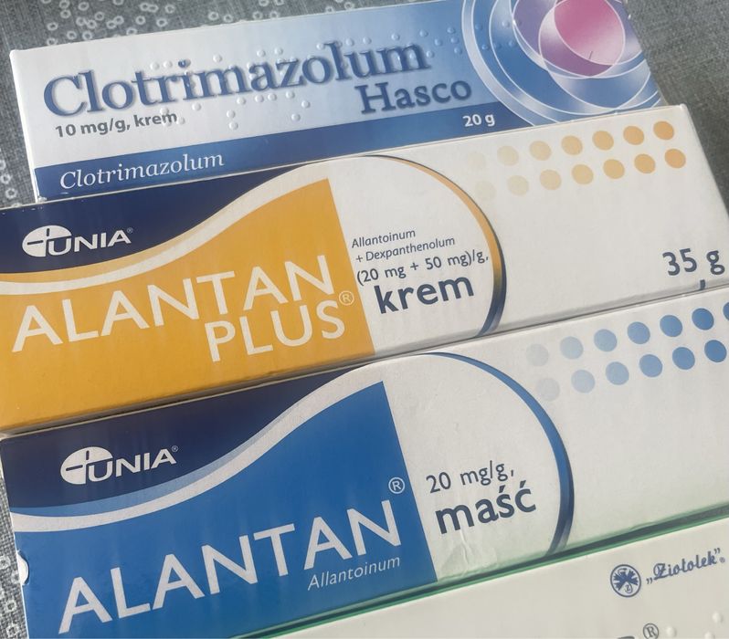 alantan ochrona pielegnacja krem maść odparzrnia dziecko niemowlę