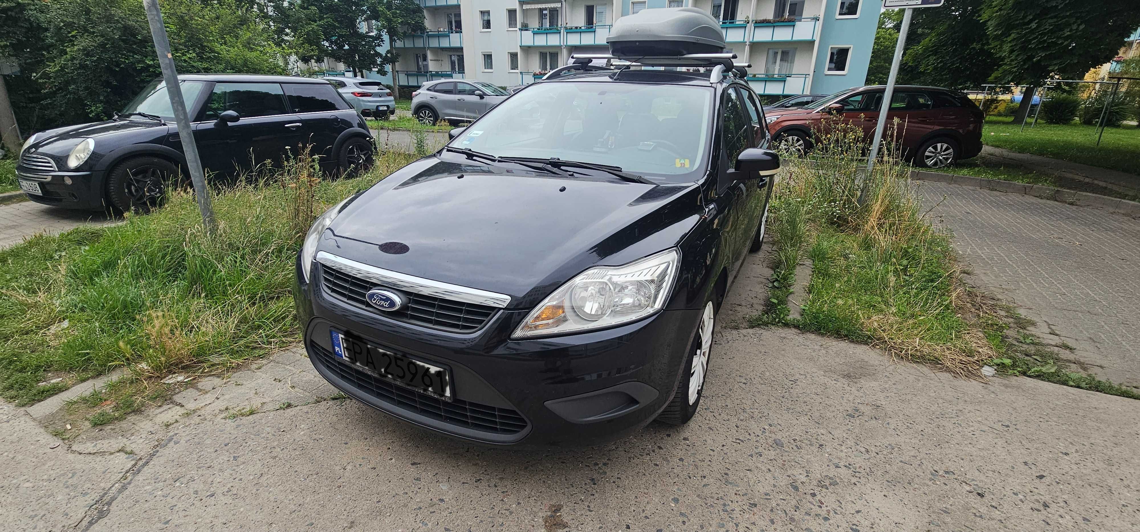 Ford Fokus mk2 2.0 benzyna+LPG