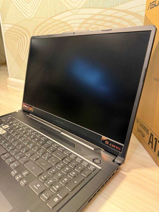 ASUS TUF A17｜RTX 3050｜Ryzen 7 4800H｜17.3"｜144Гц｜OЗУ 16 gb｜ssd 512