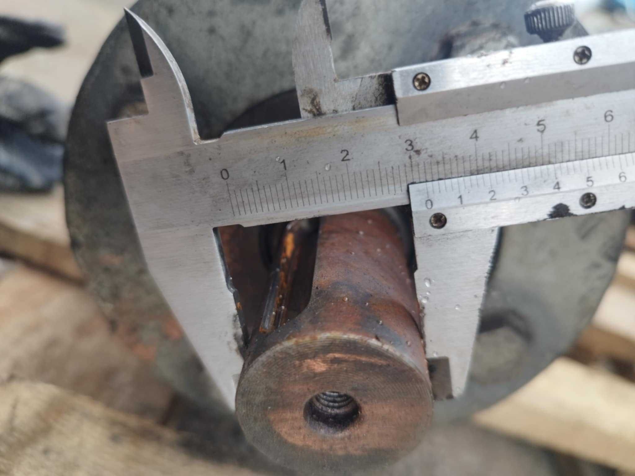 Silnik hydrauliczny Sauer Danfoss OMS 315 wałek 32mm
