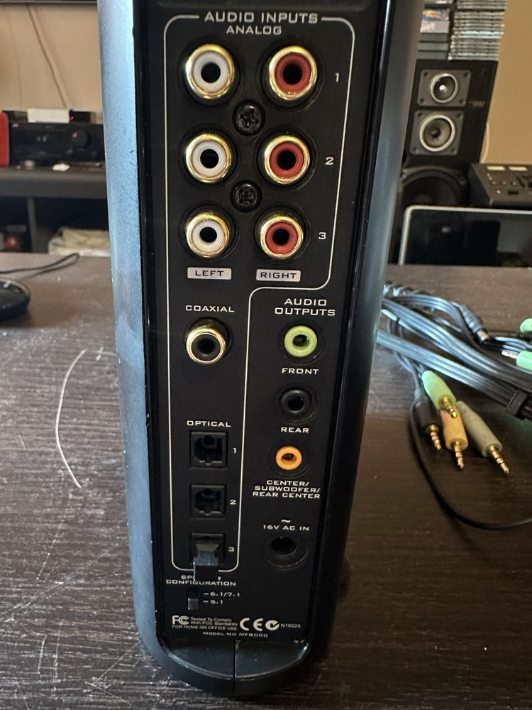 Creative decoder DDTS-100