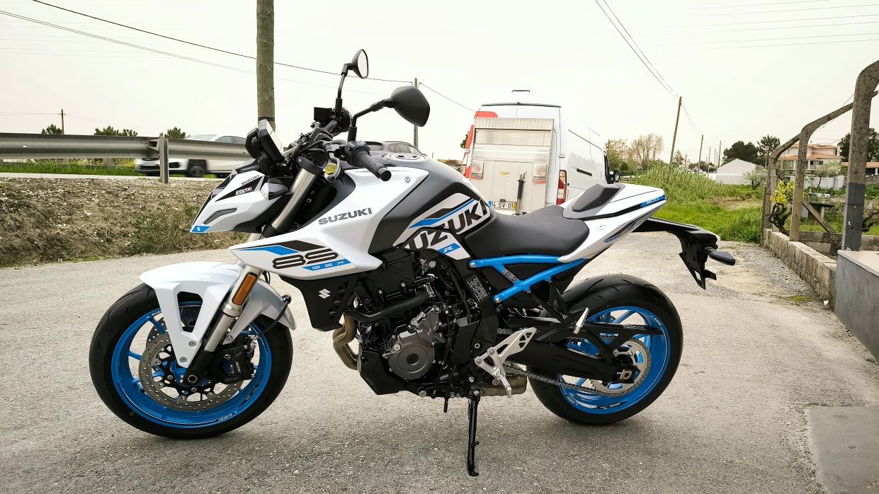 Suzuki GSX-8S , novas