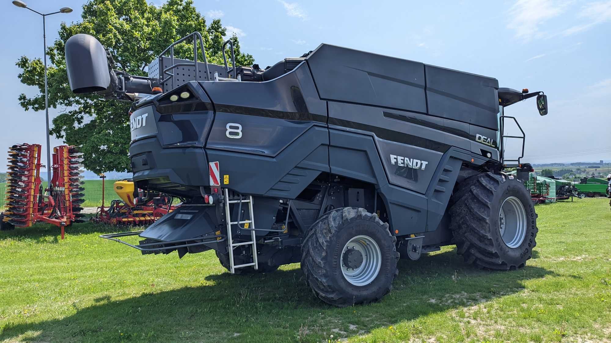 Kombajn zbożowy Fendt Ideal 8 DEMO