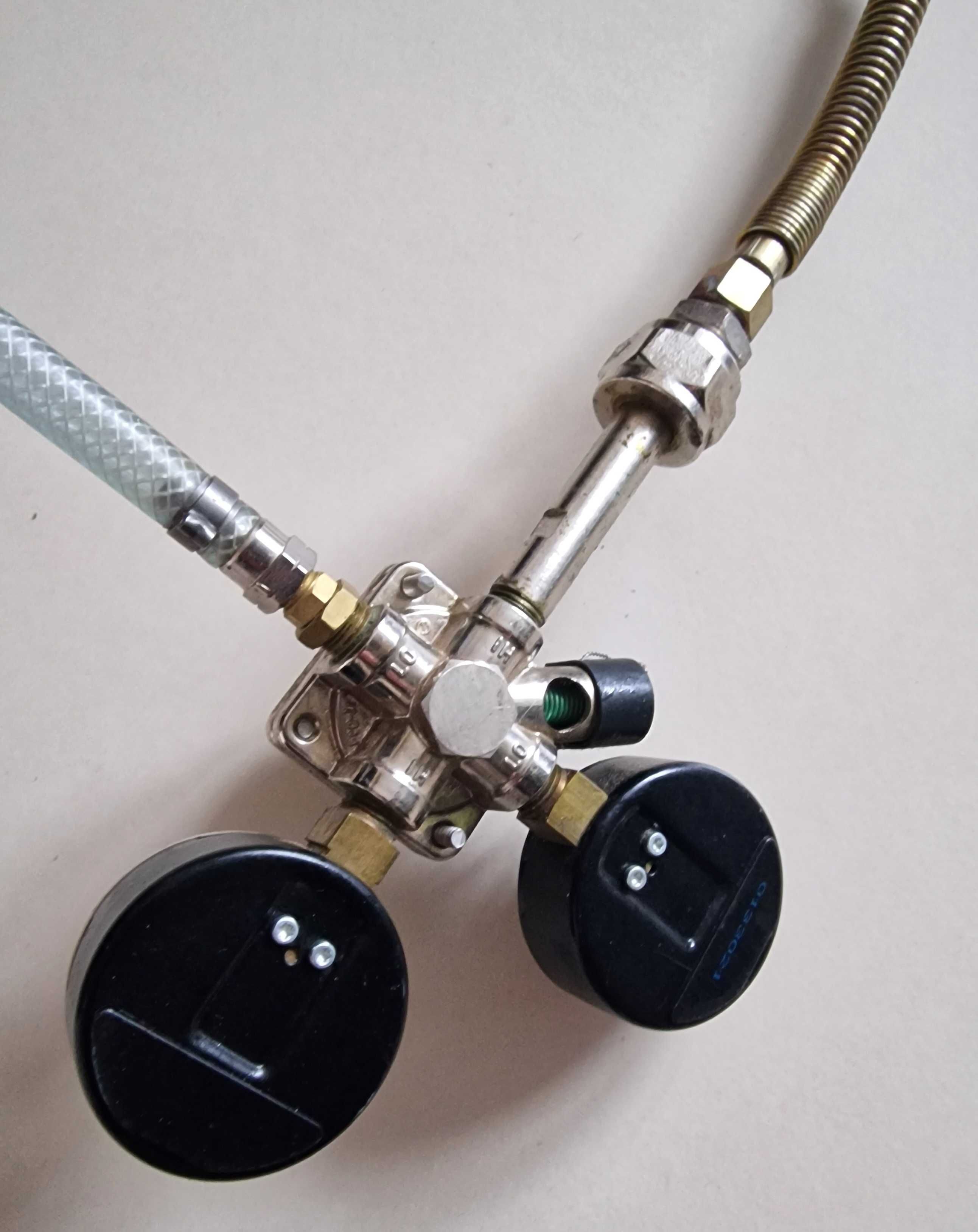 Regulator ciśnienia do butli CO2